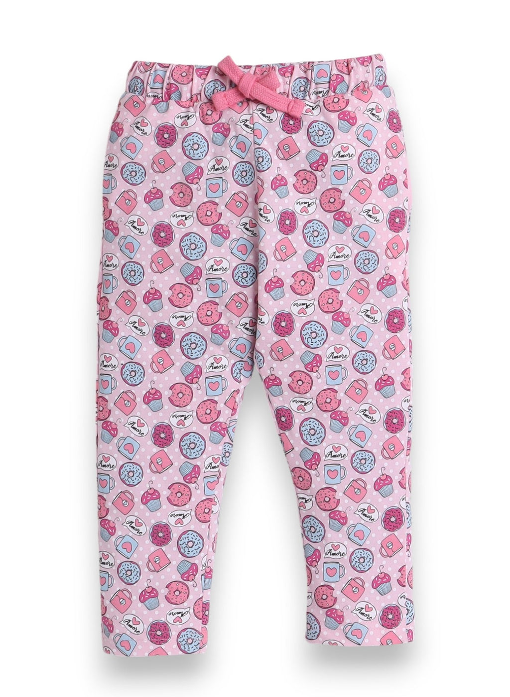 Victor And Jane - Printed T-Shirt And Pyjama Set