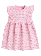 Victor And Jane - All-Over Printed Ruffle Dress (Pack Of 2)