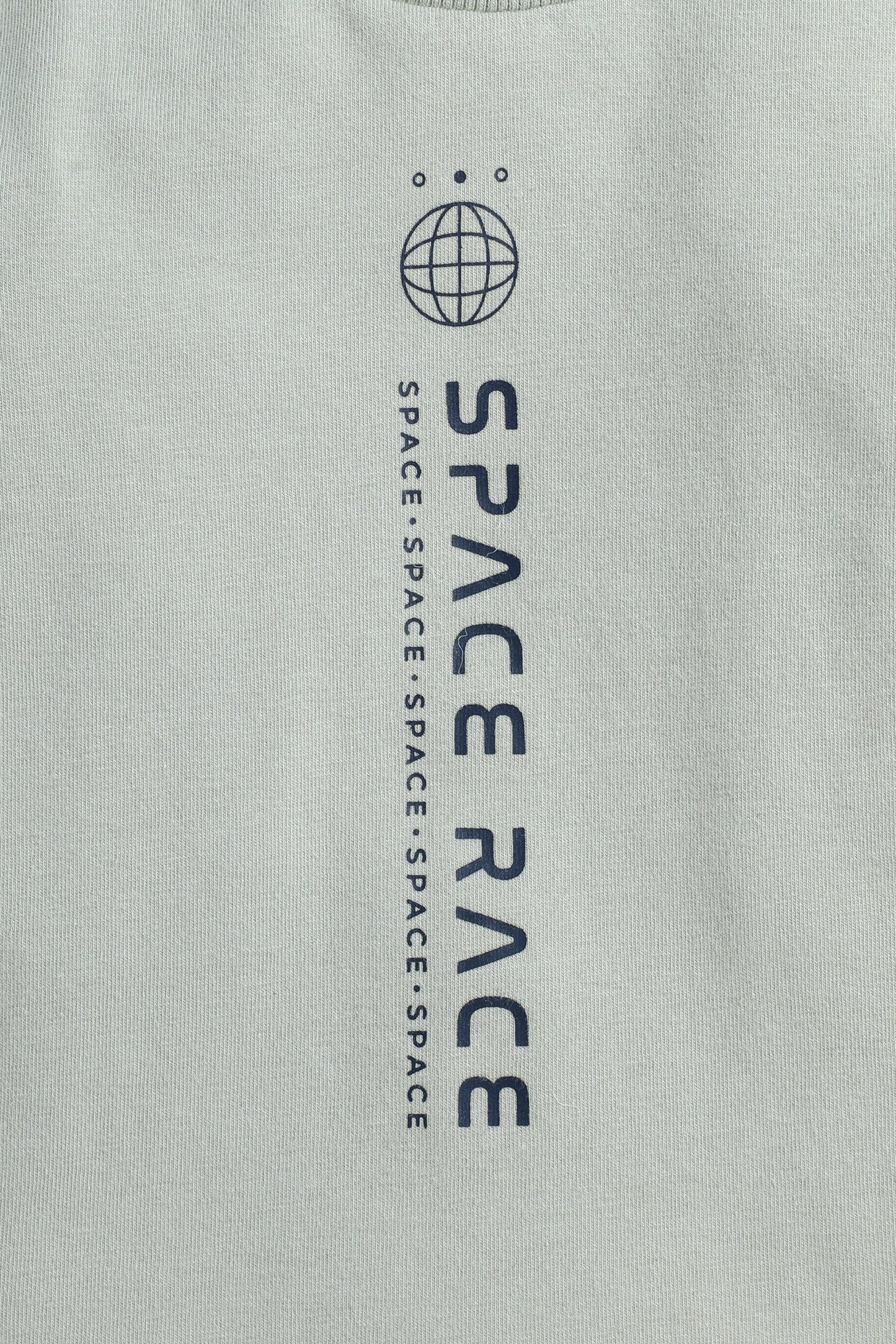 Infant Boys Space Race 3-Piece Fleece Set – Cream & Navy