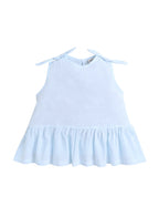 Girls Striped Pants Top Set