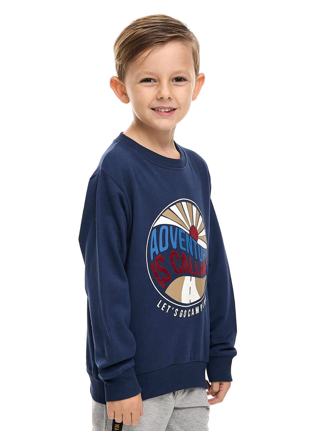 Boys' Sweatshirt  (2 - 8Yrs) Navy