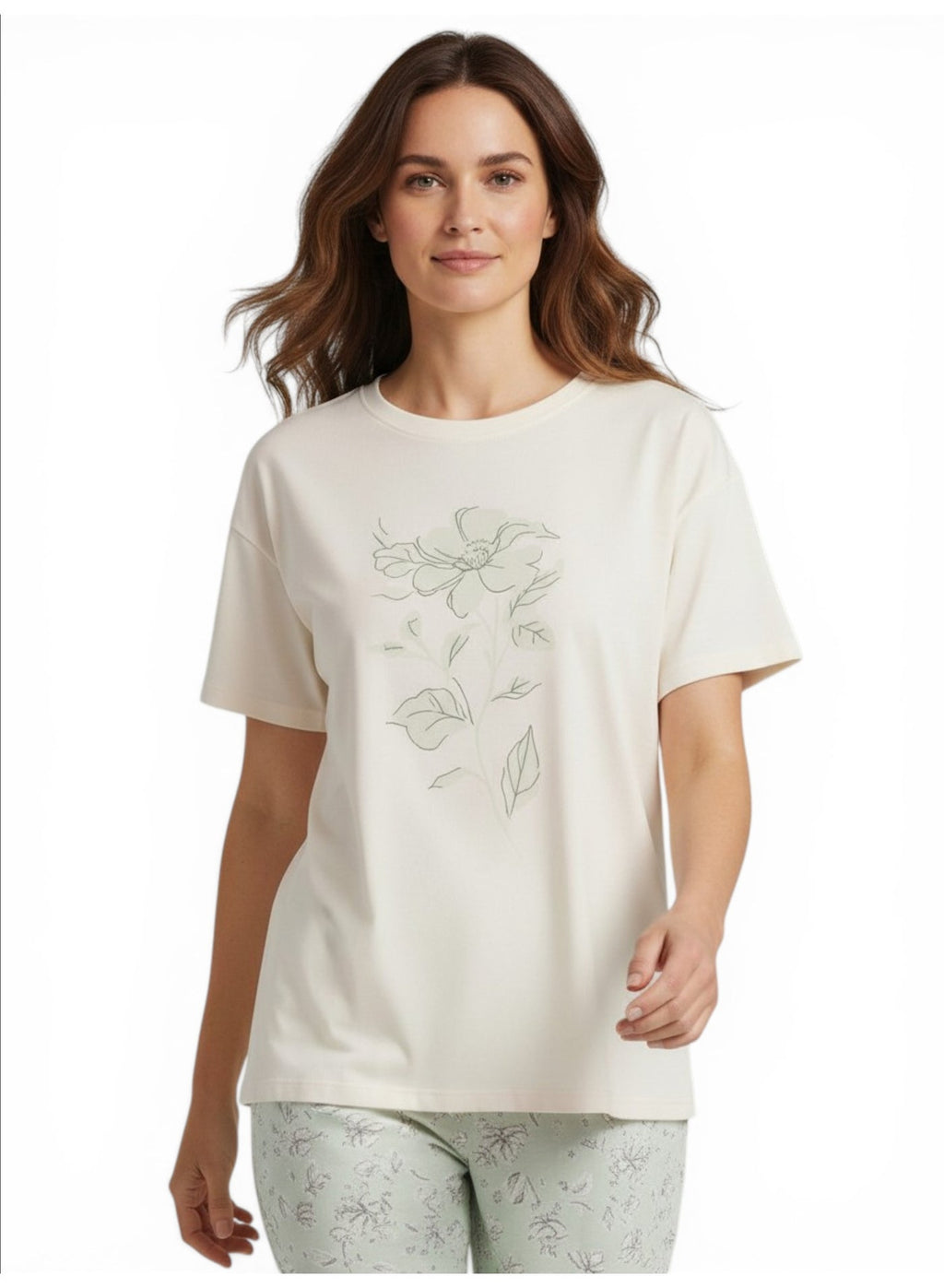 Graphic Pyjama Set