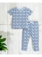Victor And Jane - All-Over Printed T-Shirt And Pyjama Set