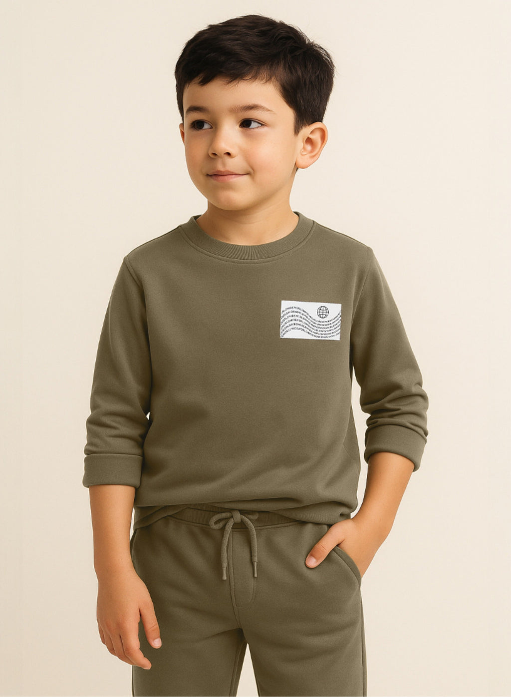 Graphic Sweatshirt Jogger