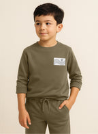 Graphic Sweatshirt Jogger