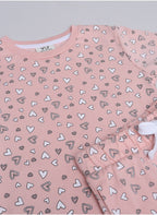 Victor And Jane - All-Over Printed T-Shirt And Pyjama Set