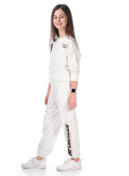 Stylish Sweatshirt With Matching Joggers Comfy Fit