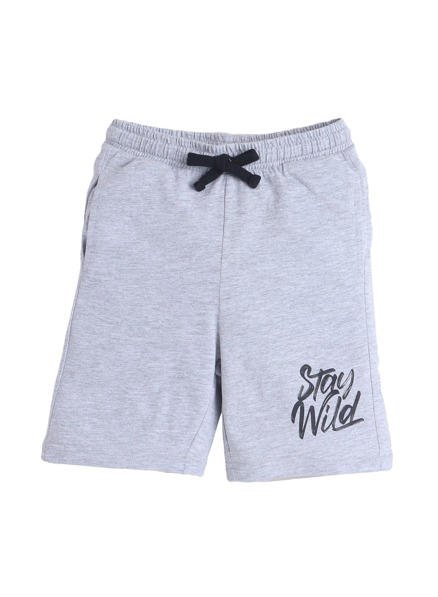 Victor and Jane JR Boys' 2PC Set – Jungle Safari & Day Adventure Theme, Black, Comfortable for Summer Wear, 2-3YRS