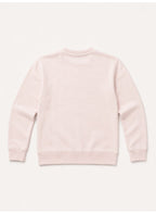 Girls Heart Graphic Pullover