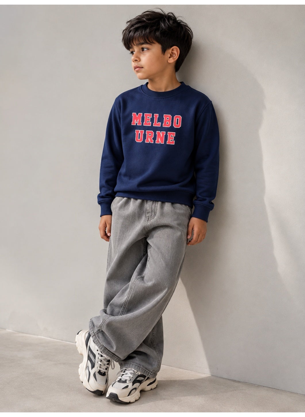 Boys’ Graphic Pullover