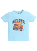 Victor And Jane - Printed T-Shirt And All-Over Printed Pyjama Set