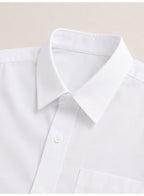 Senior Boys Long Sleeve Collared Shirt