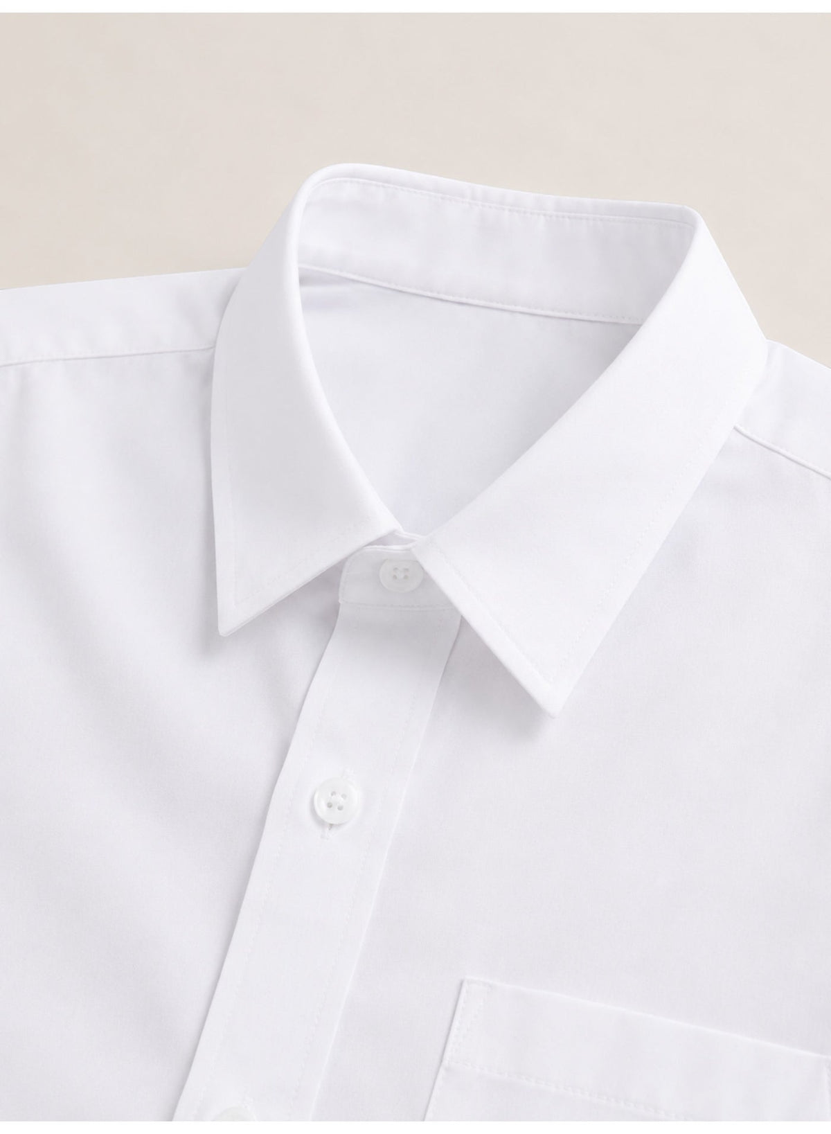 Senior Boys Long Sleeve Collared Shirt