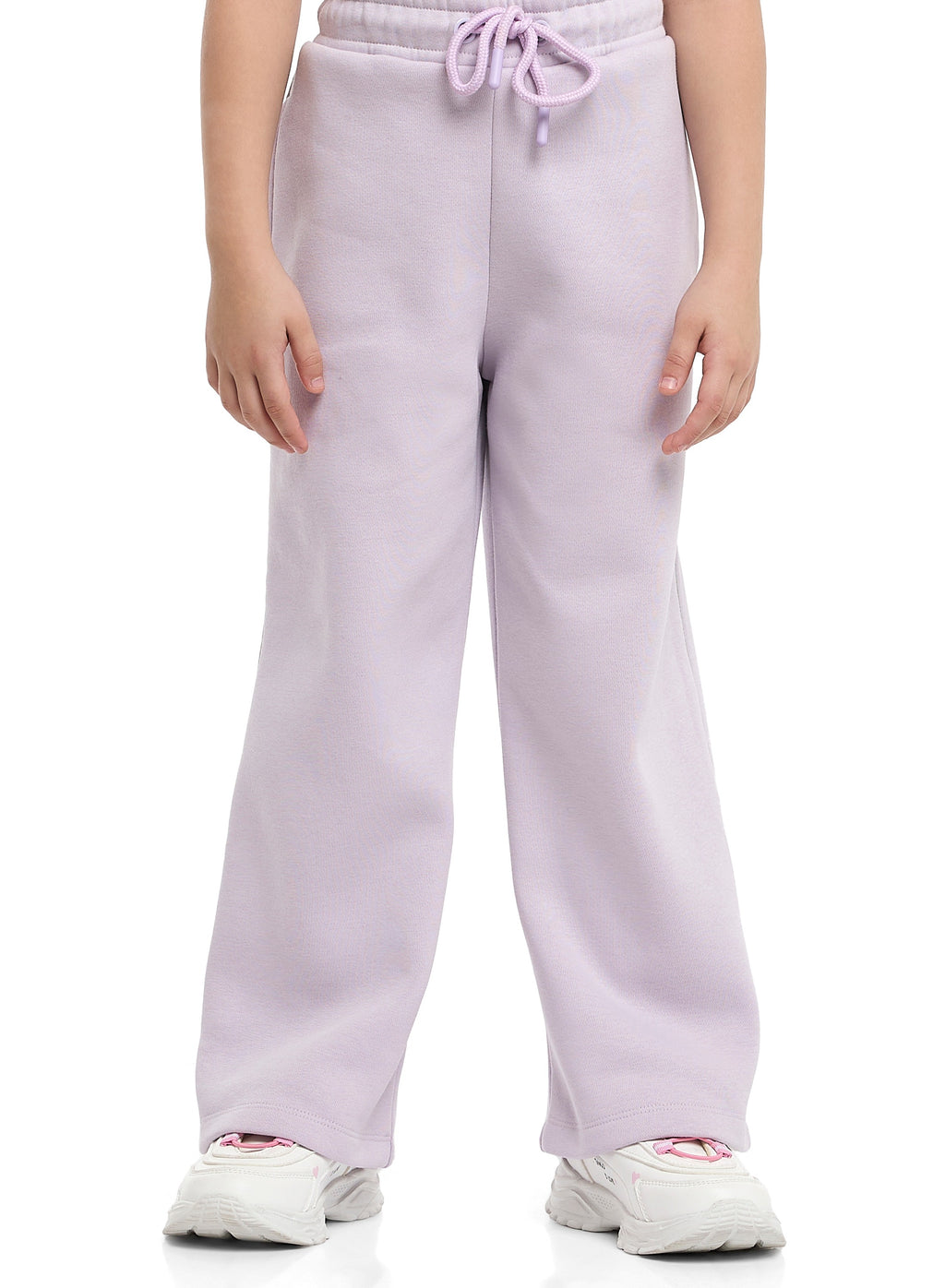 Girls Starstruck Fleece Tracksuit “ Lilac 2-Piece Set