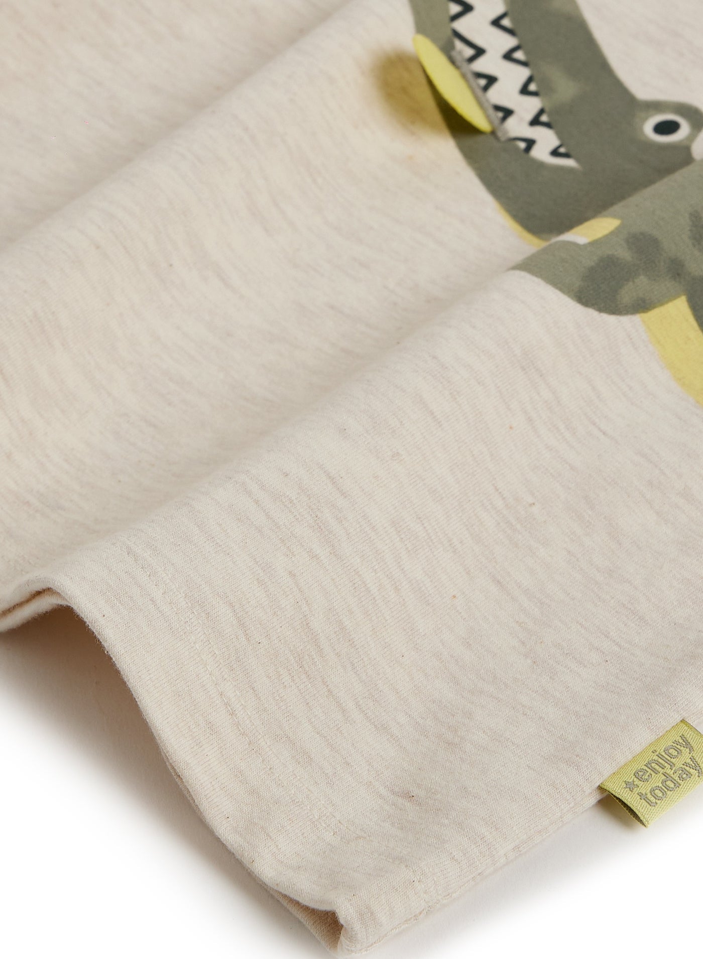 Dirkje Boys Set - Printed T-shirt & shorts