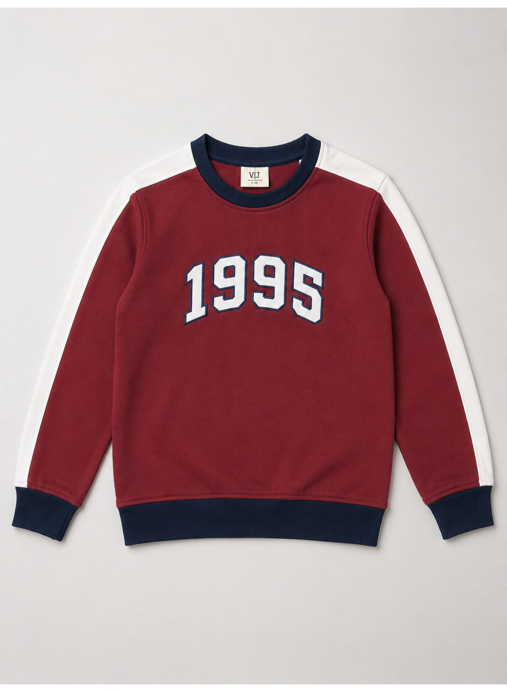Boys’ Cut & Sew Graphic Pullover