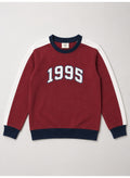 Boys’ Cut & Sew Graphic Pullover