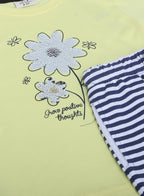 Victor And Jane - Printed T-Shirt And Pyjama Set