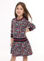 Multicolour Printed Dress