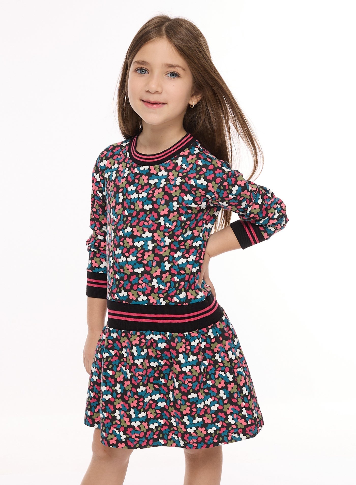 Multicolour Printed Dress