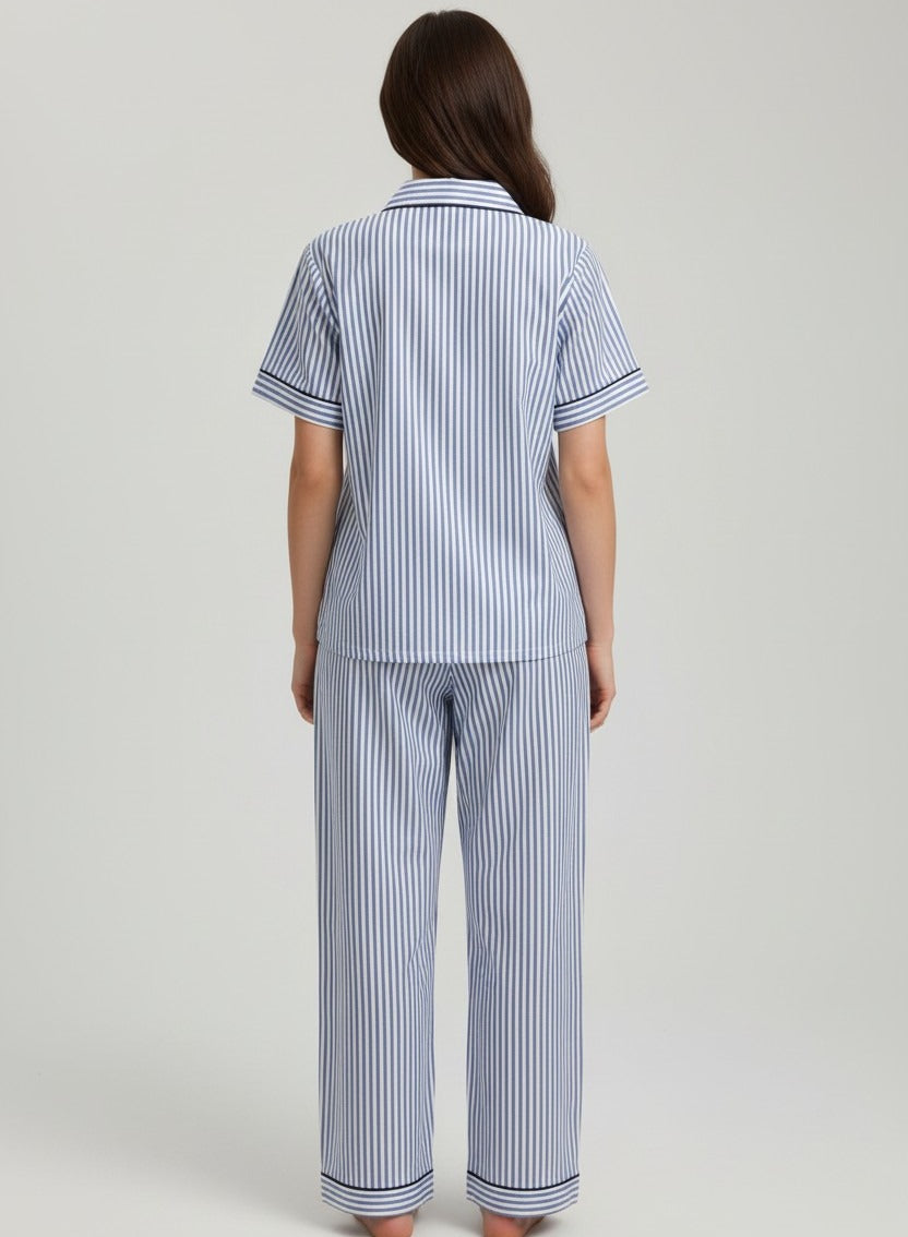 Striped Pyjama Set