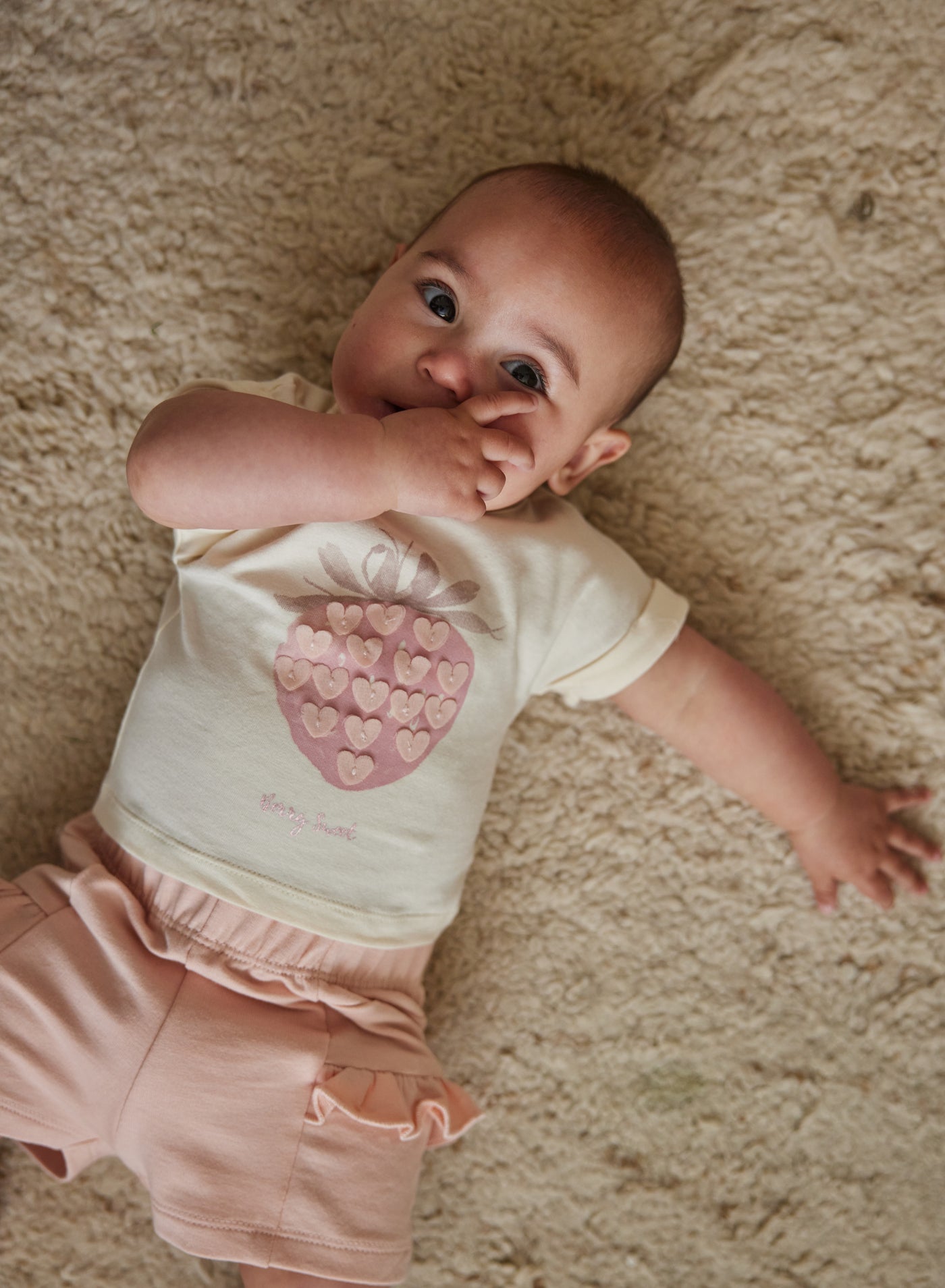 Dirkje girls 2 pcs set- Top and Shorts