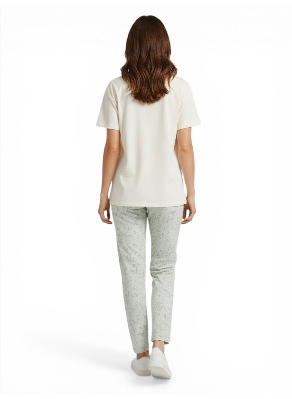 Graphic Pyjama Set