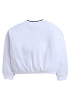 Œnew York Big Apple” Contrast Rib Sweatshirt “ 100% Cotton Fleece