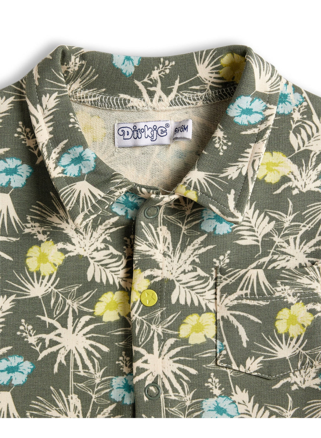 Dirkje Boys Set - Aop T-Shirt & Cargo Shorts