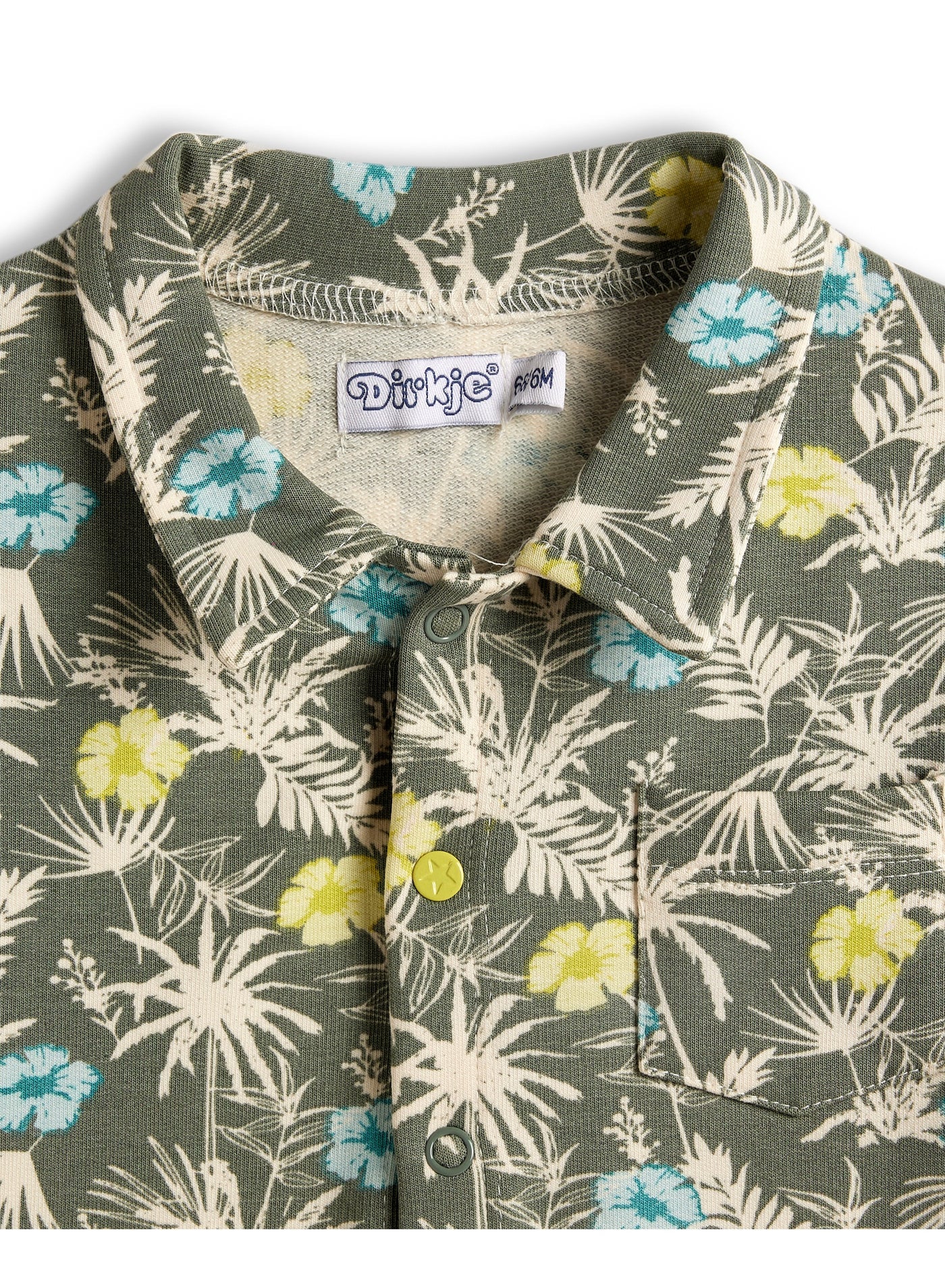 Dirkje Boys Set - AOP T-shirt & Cargo Shorts