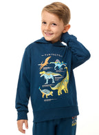 Boys' 2-Piece Hoodie And Jogger Set  (2 -8 Yrs) Navy