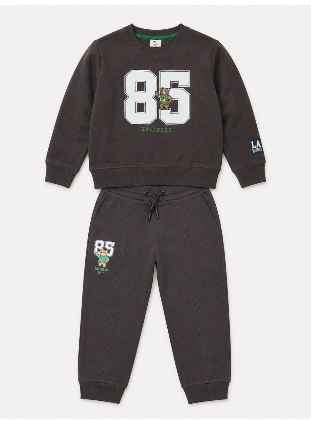 Boys’ Graphic Sweatshirt and Jogger Set