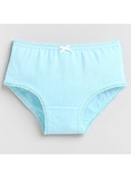 3-Pack Briefs For Girls “ Soft Cotton Pastel Underwear Set