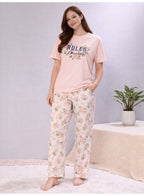 Graphic Pyjama Set