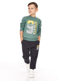 Boys' 2-Piece Sweatshirt And Jogger Set