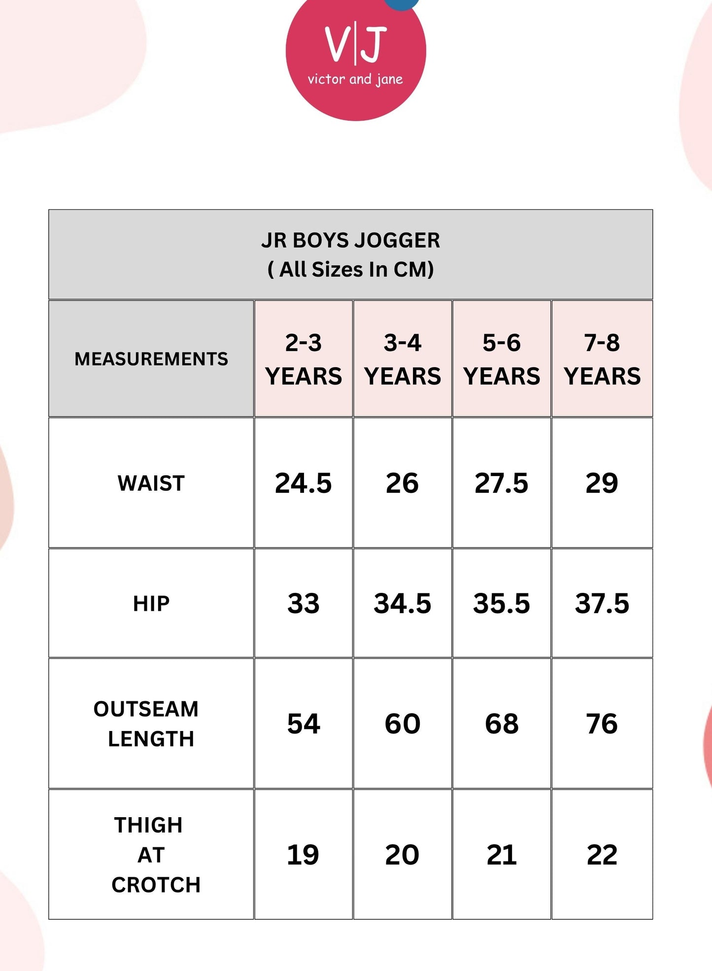 Boys French Terry Joggers With Drawstring Closure – Black