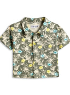 Dirkje Boys Set - Aop T-Shirt & Cargo Shorts