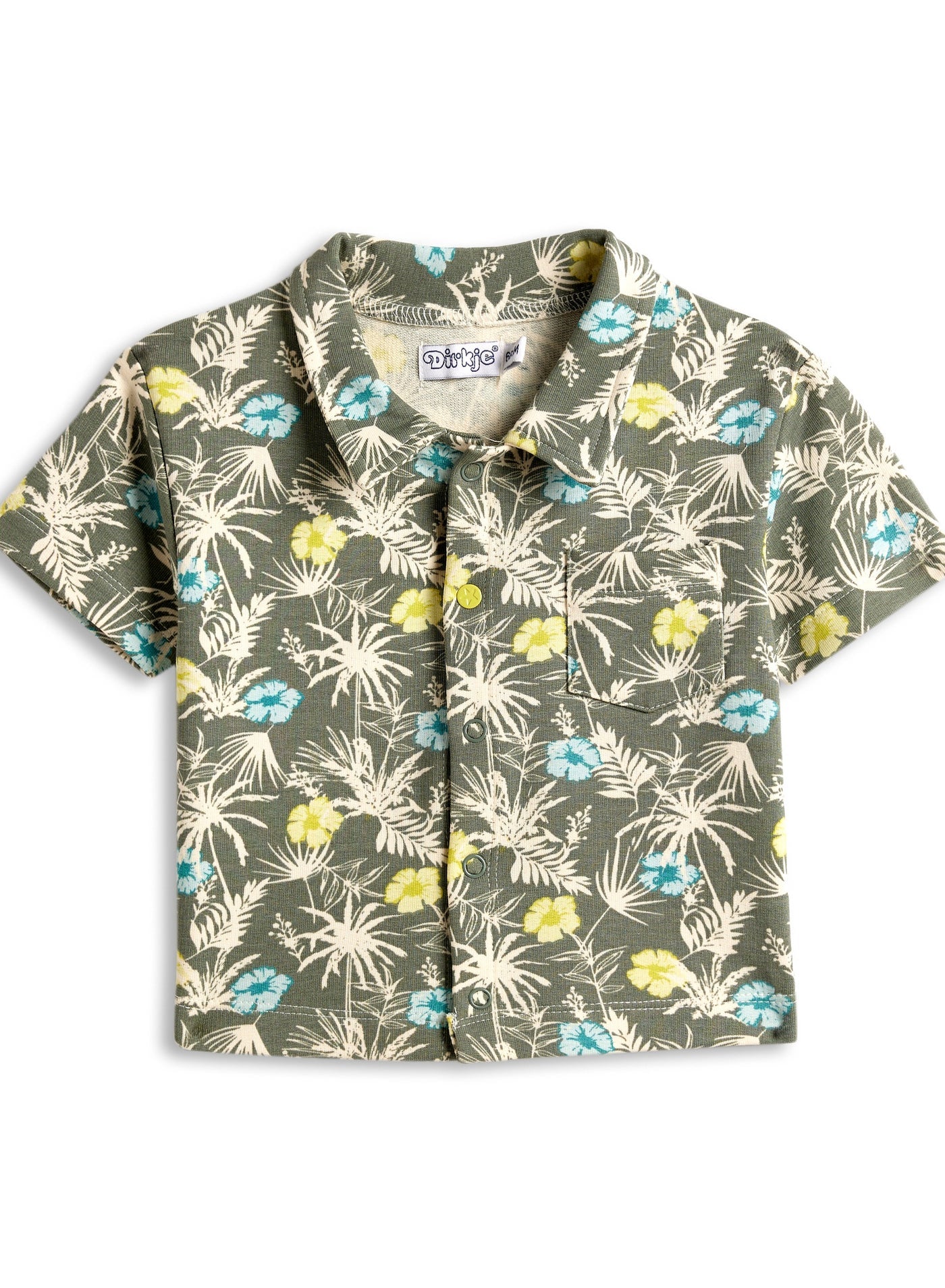 Dirkje Boys Set - Aop T-Shirt & Cargo Shorts