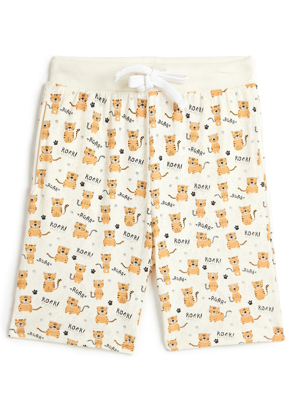 Victor And Jane - All-Over Printed T-Shirt And Shorts Pyjama Set