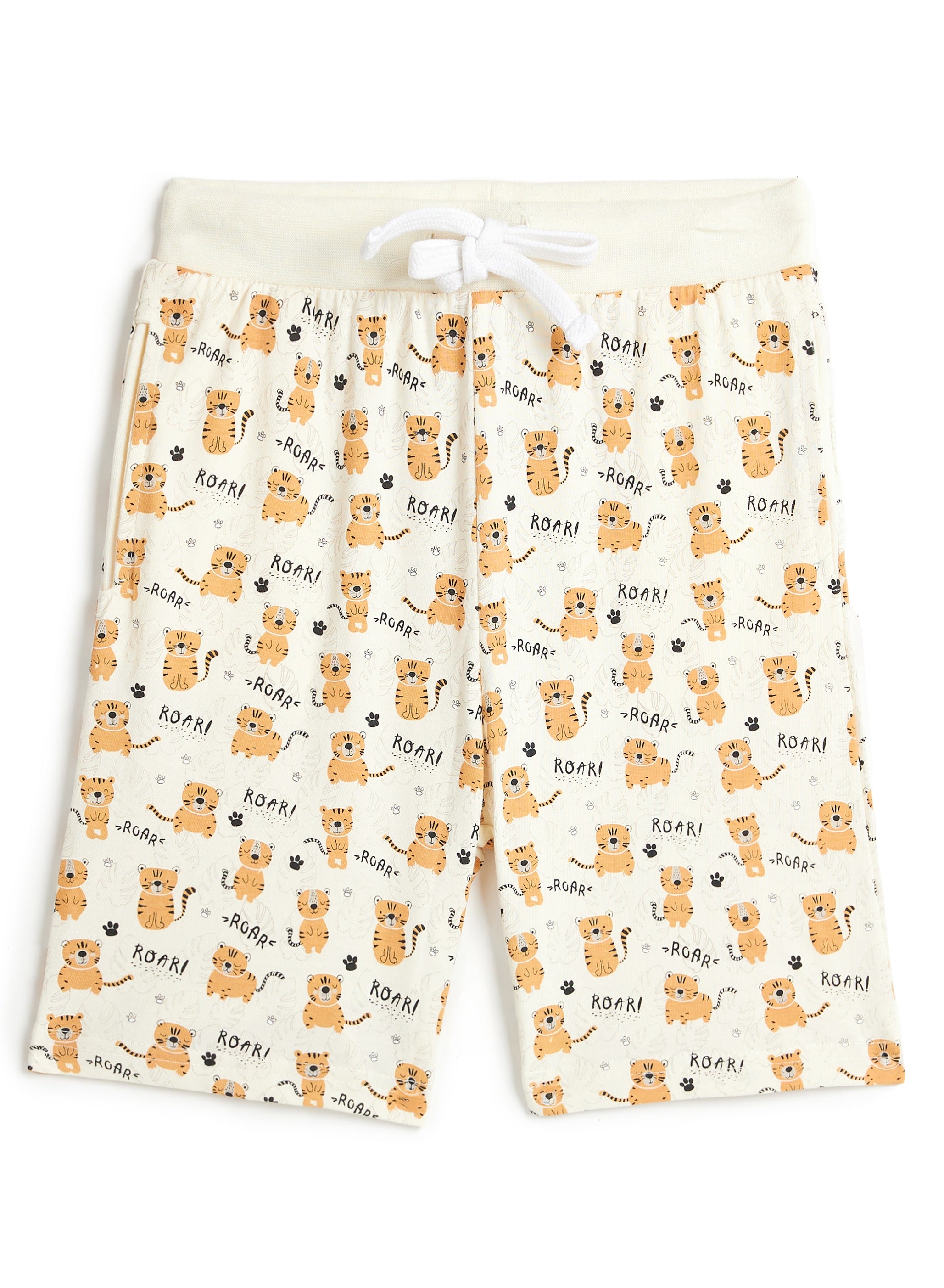Victor And Jane - All-Over Printed T-Shirt And Shorts Pyjama Set