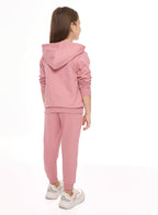 Embellished Hoodie With Matching Joggers