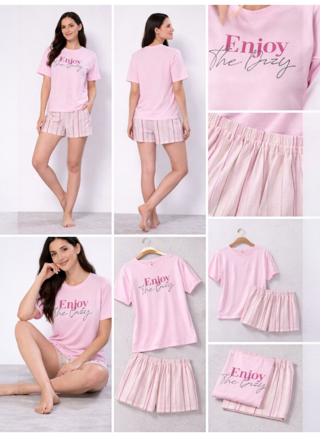 Graphic Pyjama Set