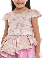 Girls Elegant Gold