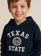 Boys' Navy Texas State Hooded Sweatshirt