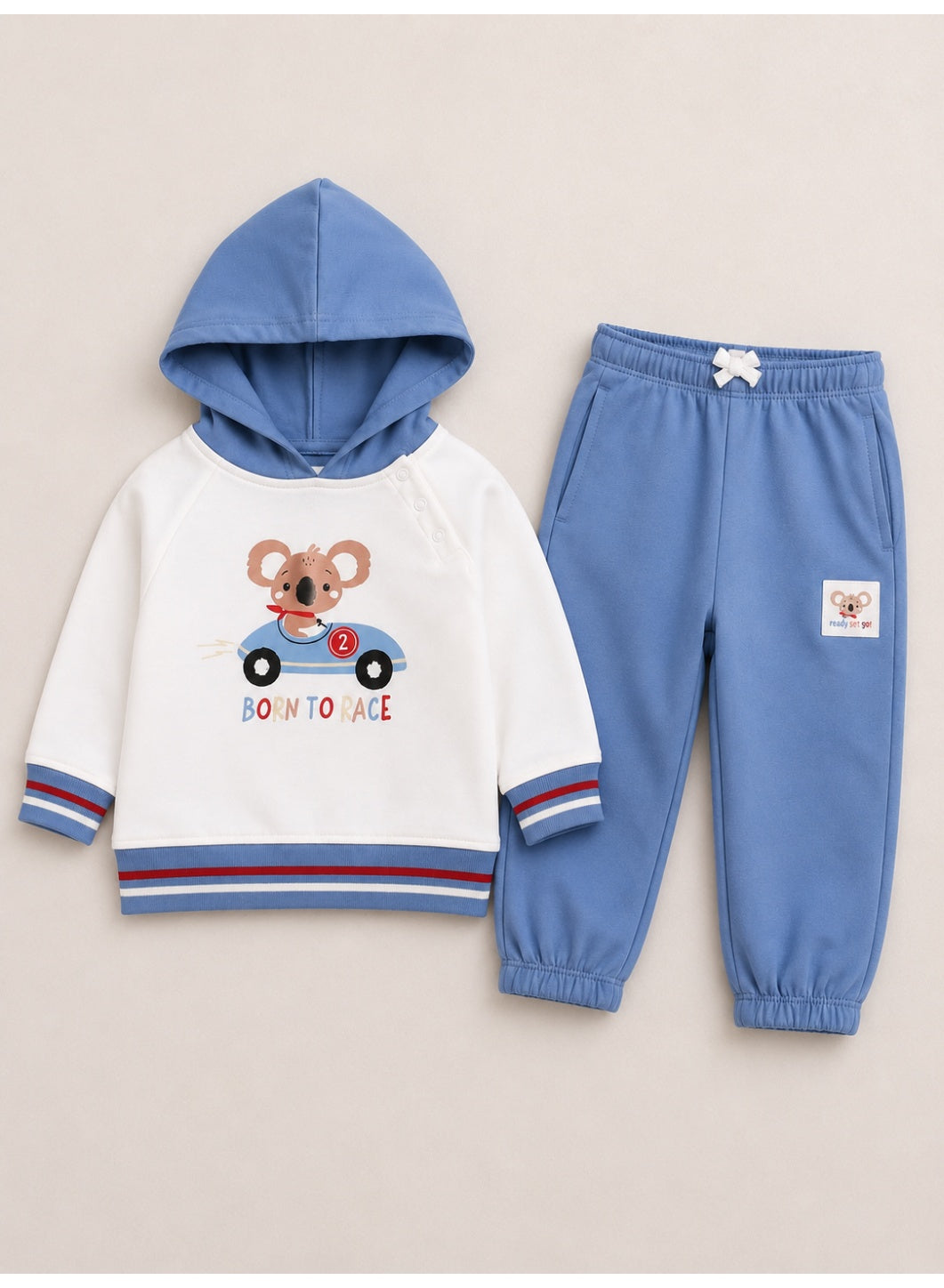 Boys 2-Piece Hoodie & Jogger Pants Set