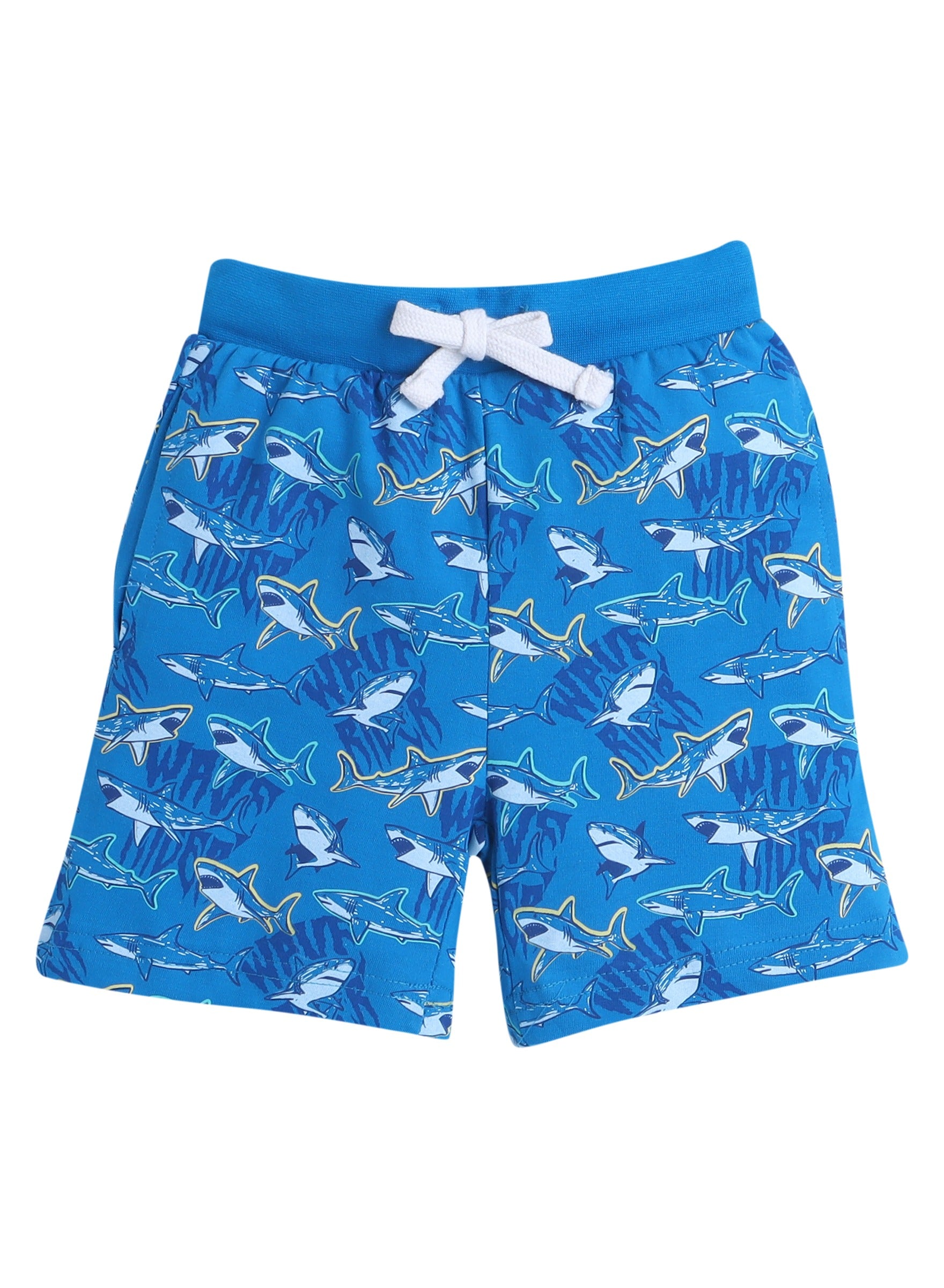Victor And Jane - Printed T-Shirt And All-Over Printed Shorts Pyjama Set