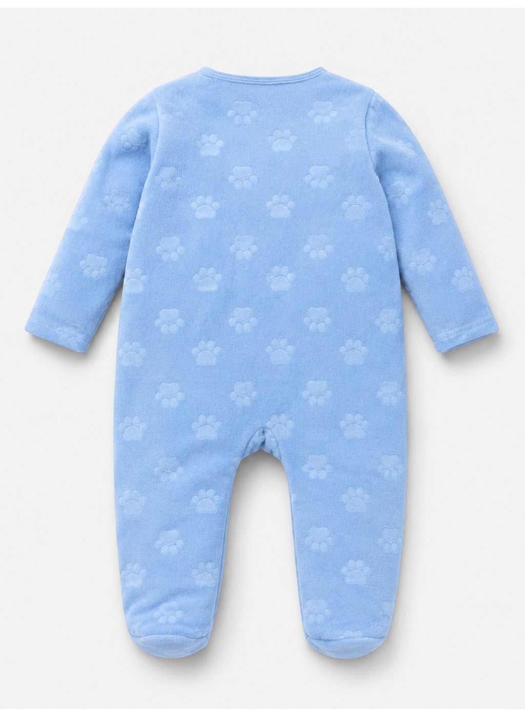Baby Boys Bear Print Footed Onesie