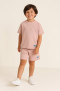Boys T Shirt Shorts Set