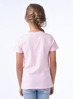 Victor And Jane Strawberry Graphic Fashion T-Shirt - Pink