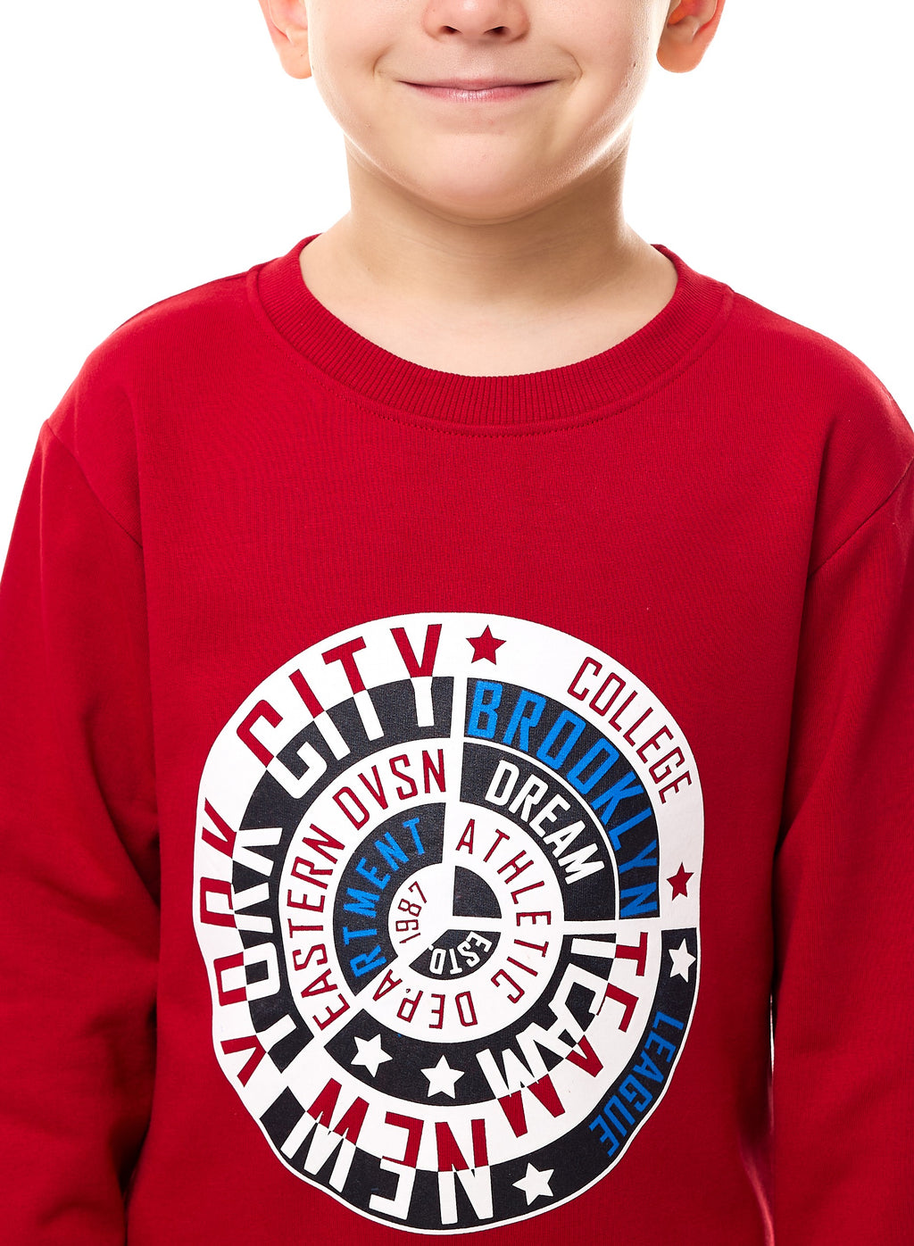 Boys' Graphic "New York City" Sweatshirt